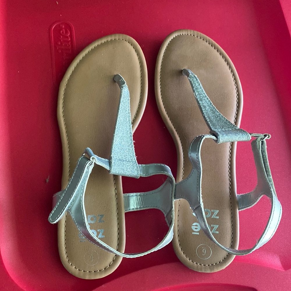 Sandals worn twice